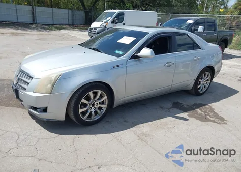 2009 Cadillac Cts Standard from USA, damaged, VIN 1G6DF577690116545